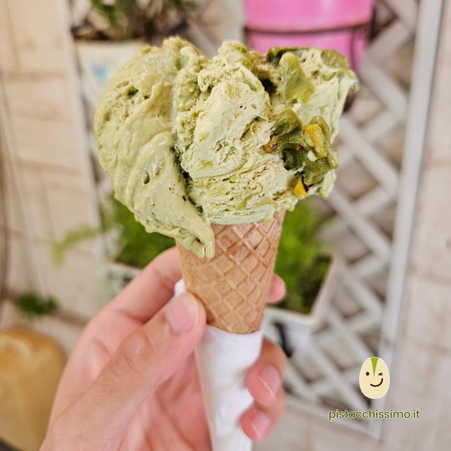 Gelato al Pistacchio - Il Mastro Gelataio (Siracusa)