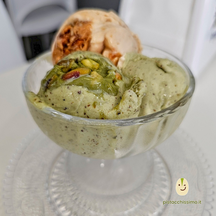 Pistachio Gelato - Il Cucchiaino (Siracusa / Ortigia)
