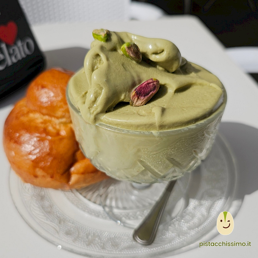 Granita al Pistacchio - Il Cucchiaino (Siracusa / Ortigia)