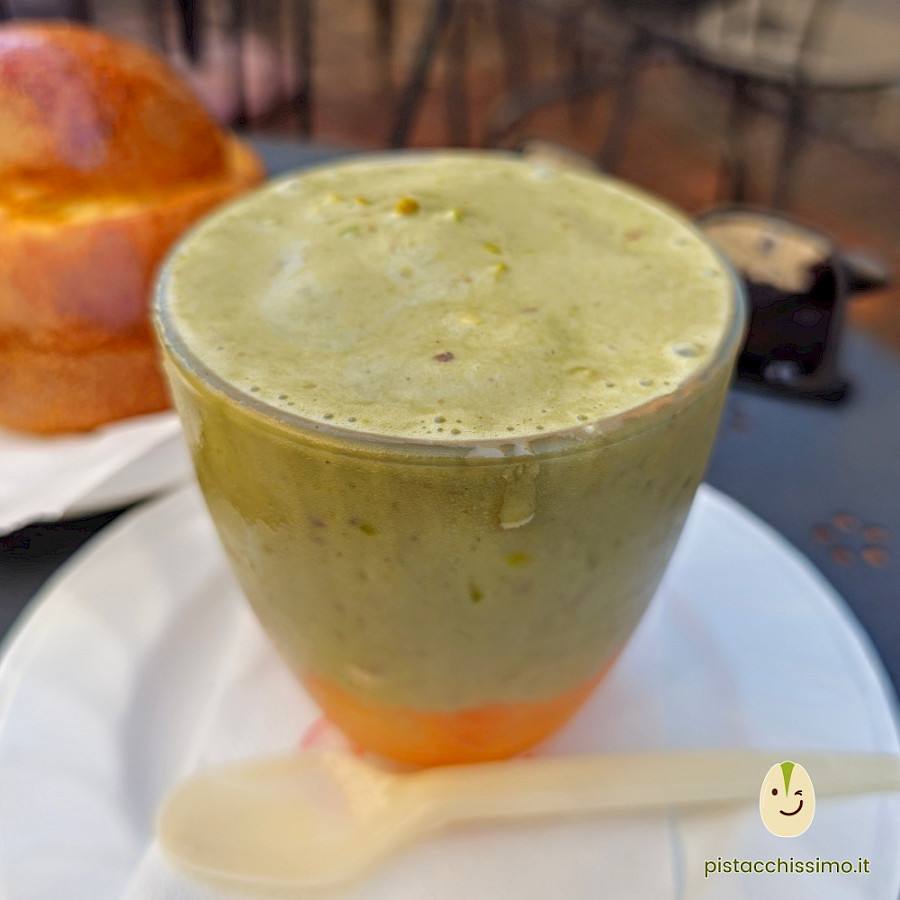Granita al Pistacchio - Massimo Cannavò (Acireale)