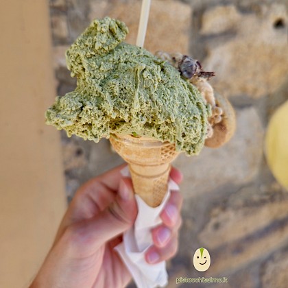 Gelato al Pistacchio - Pasticceria Barresi (Piazza Armerina)