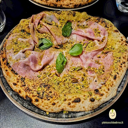 Pizza al Pistacchio - Pizza e Core (Piazza Armerina)
