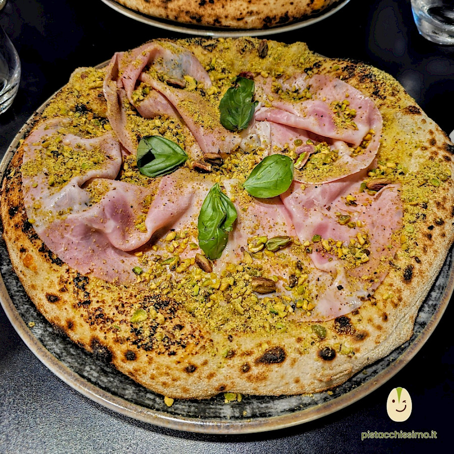 Pistachio Pizza - Pizza e Core (Piazza Armerina)