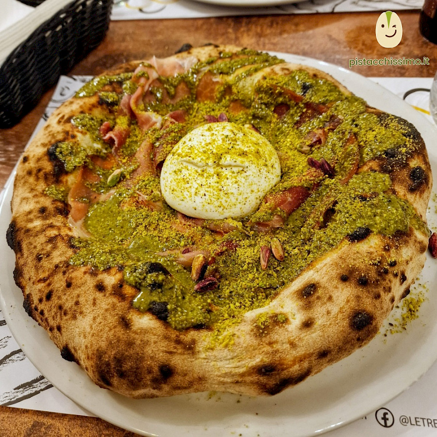 Pizza al Pistacchio - Le Tre Farine (Catania)