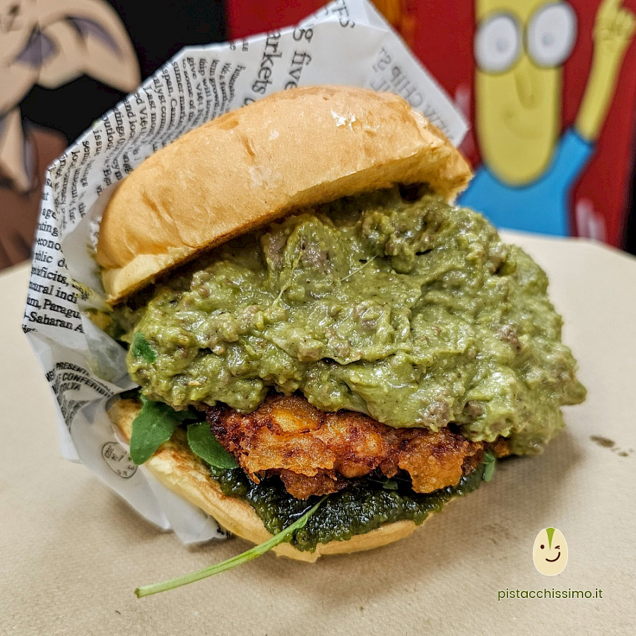 Hamburger al Pistacchio - N'Acchianata (Nicolosi)