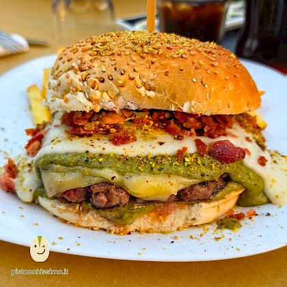 Pistachio Burger - DL Burger Lab (Nicolosi)