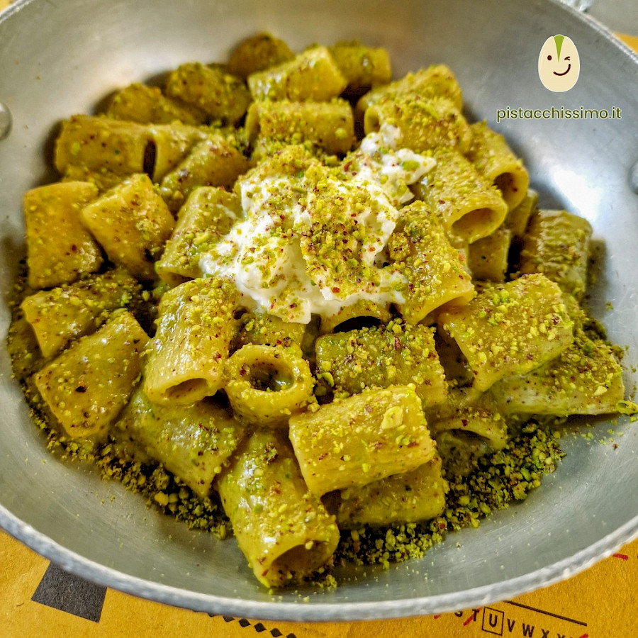 Pasta al Pistacchio - Curtigghiu (Catania)