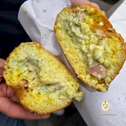 Arancino al Pistacchio - Opera Prima (Catania)