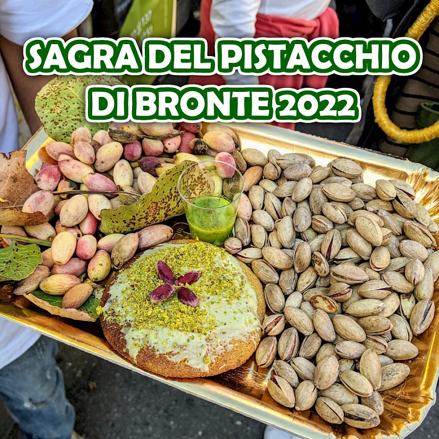 Sagra del Pistacchio di Bronte 2024: dates and program