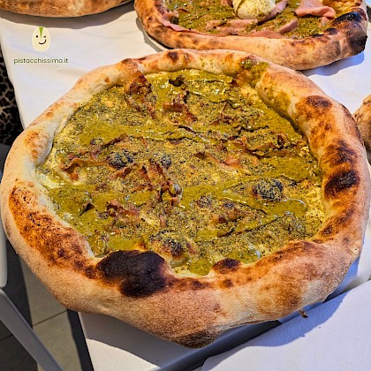 Pizza al Pistacchio - Petre Nere (Riposto)