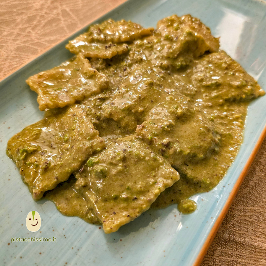 Pistachio Pasta - Protosteria (Bronte)