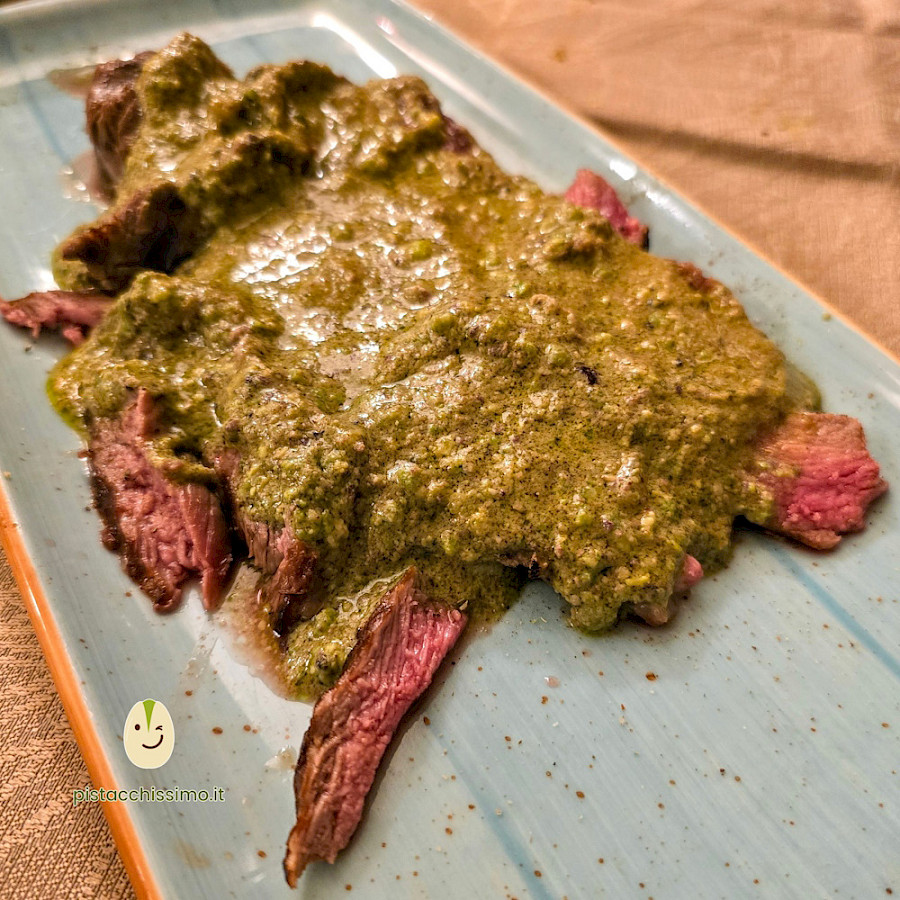 Carne al Pistacchio - Protosteria (Bronte)