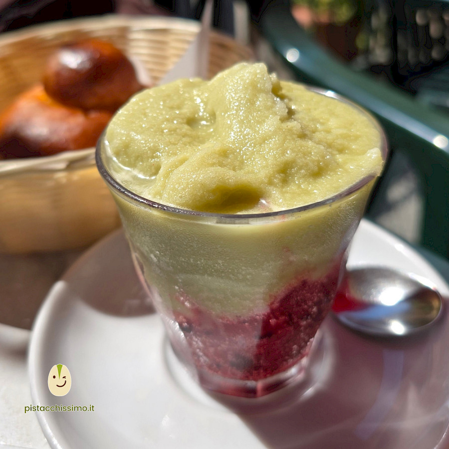 Pistachio Granita - Lo Zuccherino (Letojanni)