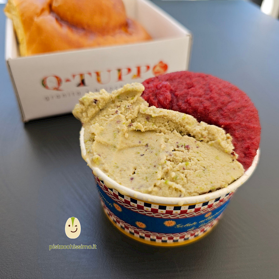 Granita al Pistacchio - Q-Tuppo (Palermo)