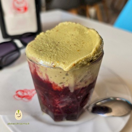 Granita al Pistacchio - Bar St. Honoré (Giarre)