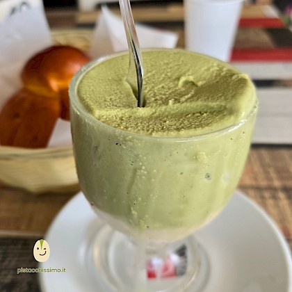 Granita al Pistacchio - Cafè Rocher (Giarre)