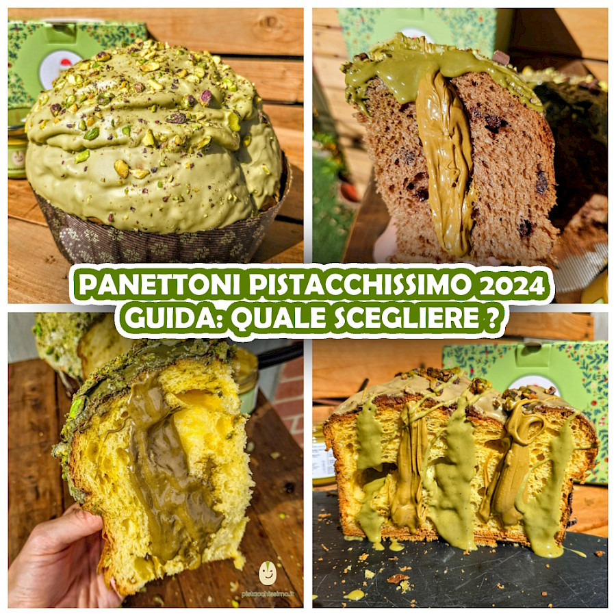 Panettoni Pistacchissimo 2024 - Quale scegliere per il tuo Natale?