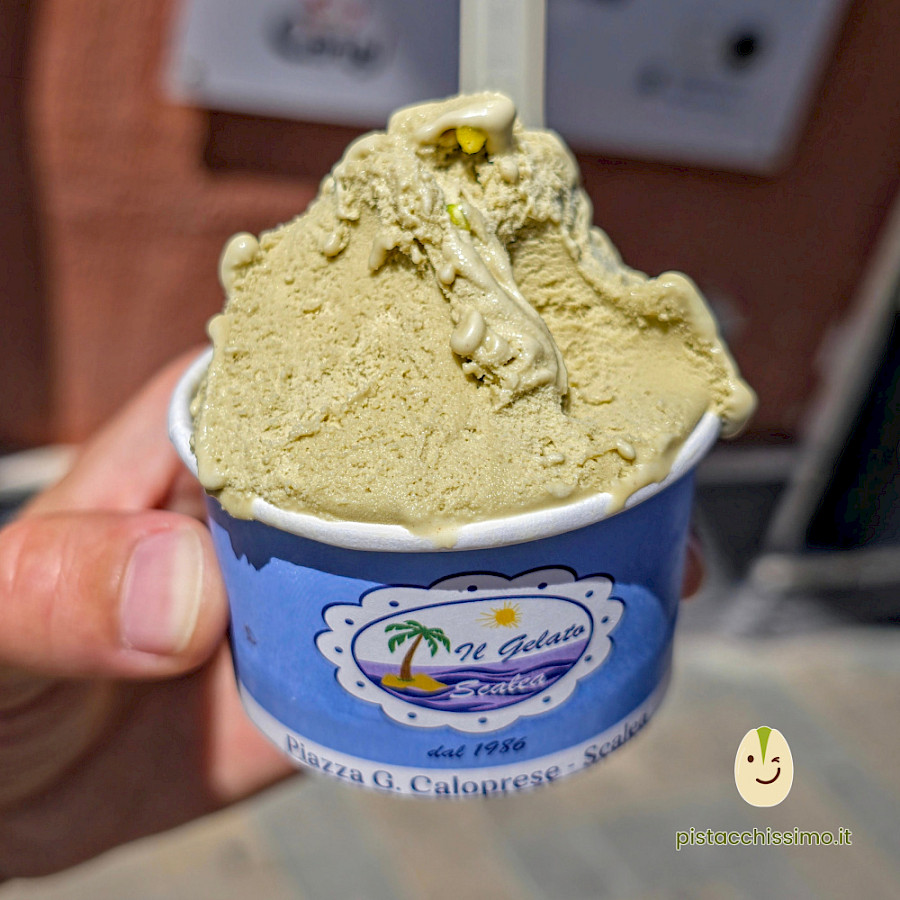 Gelato al Pistacchio - Il Gelato (Scalea)
