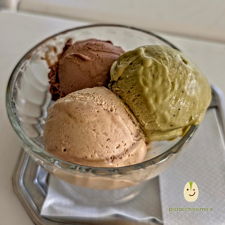 SUGAR-FREE Pistachio Gelato - Tres Joli (Viagrande)