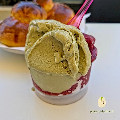 Granita al Pistacchio - Andrew's San Giovanni Li Cuti (Catania)