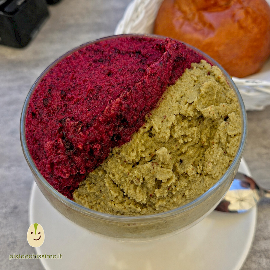 Granita al Pistacchio - Mambo Chic (Riposto)