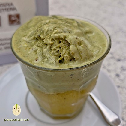 Granita al Pistacchio - Bar De Luca (Messina - Briga Marina)