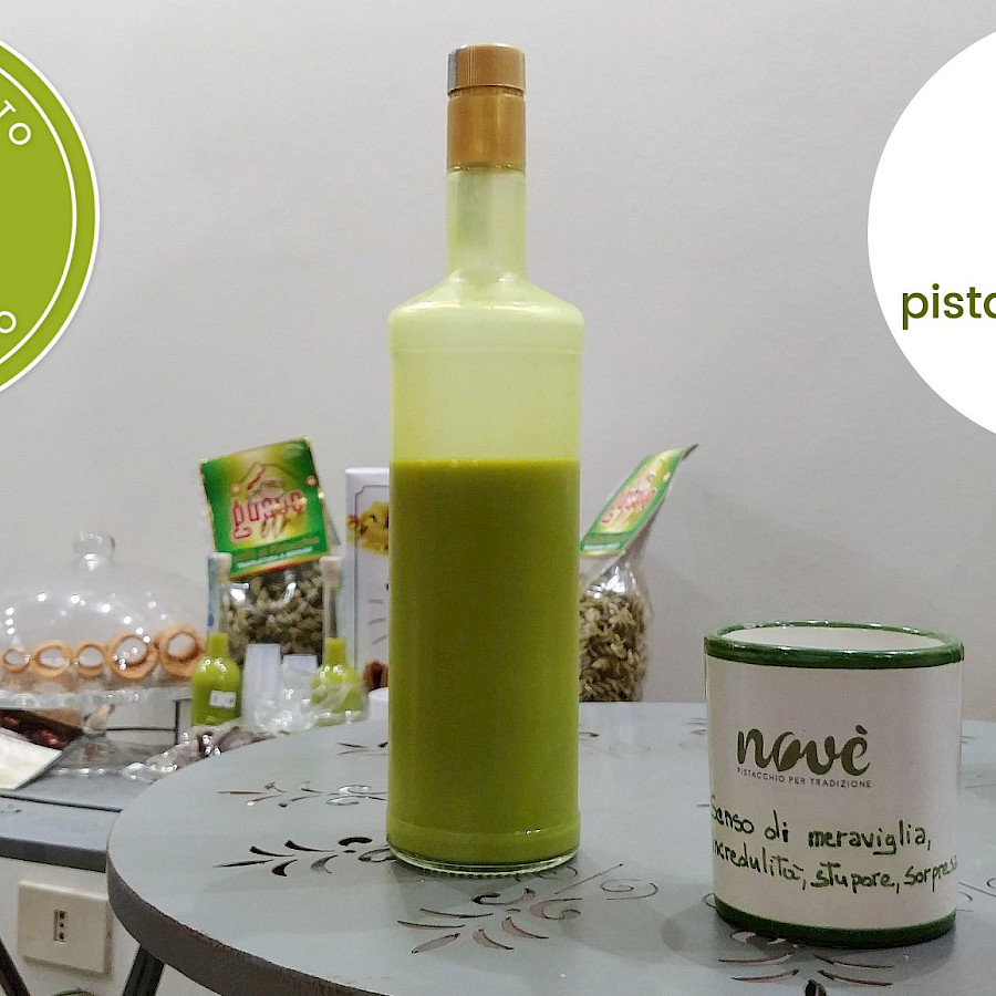 Liquore al Pistacchio - Opificio Cutraro (Maletto)