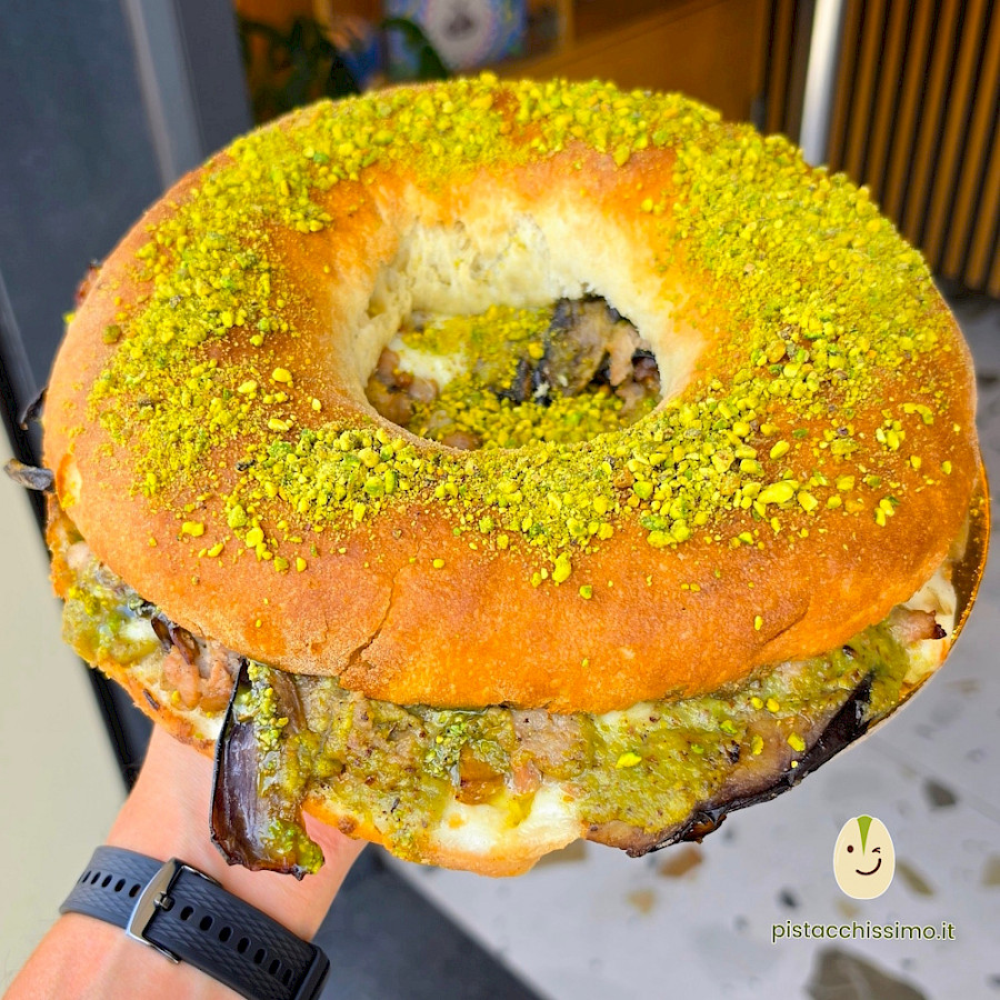 Pistachio Pane Condito - Panificio San Giuseppe (Catania)