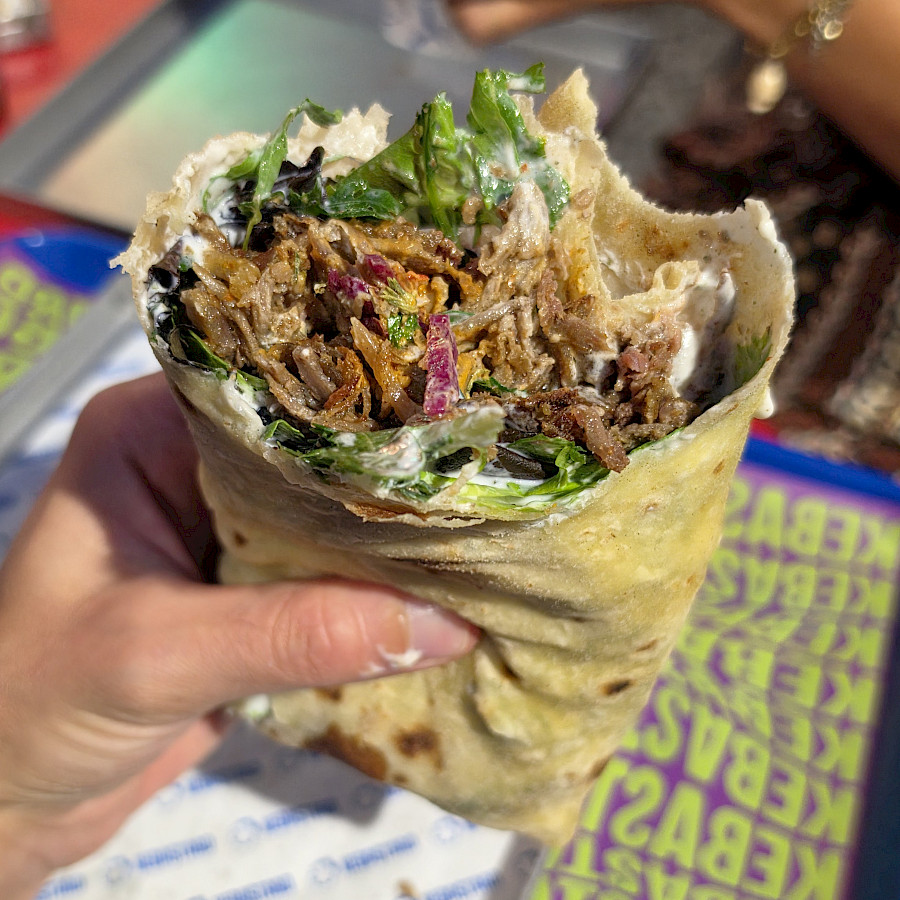 Kebab Shawarma - Kebastard (Catania)
