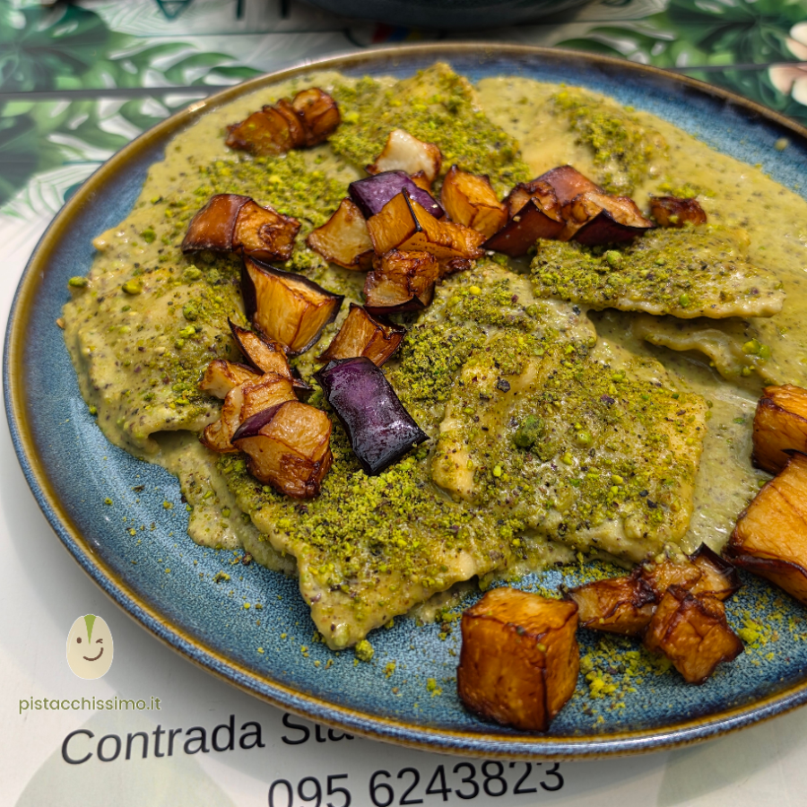 Pasta al Pistacchio - Sikania Garden Village (Randazzo)