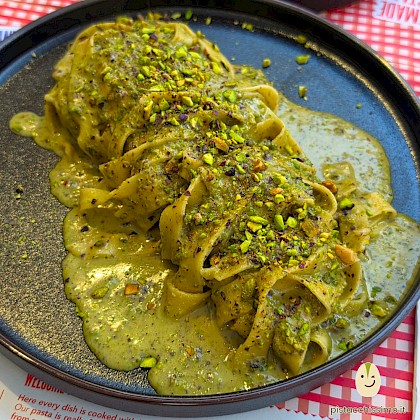 Pasta al Pistacchio - Spaghetti & Co. (Catania)