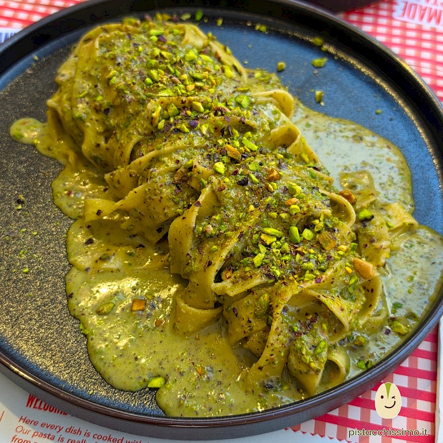 Pistachio Pasta - Spaghetti & Co. (Catania)