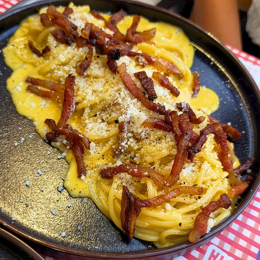 Pasta Carbonara - Spaghetti & Co. (Catania)