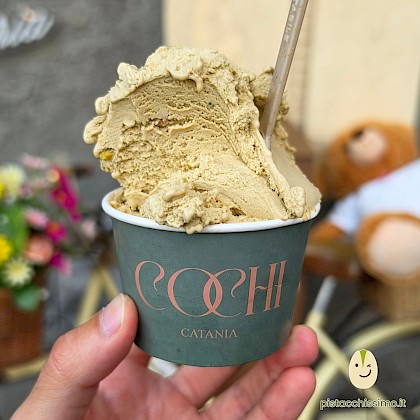 Gelato al Pistacchio - COCHI (Catania)