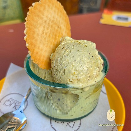 Gelato al Pistacchio - DUCI (Catania)