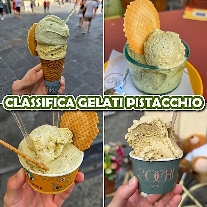 Classifica dei migliori Gelati al Pistacchio di Catania - 2026