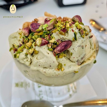 Gelato al Pistacchio - Arte in Torta (Belpasso)