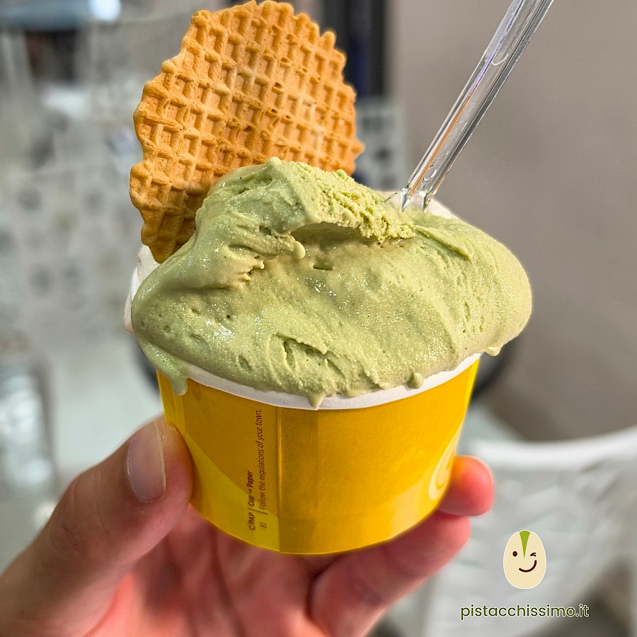 Gelato al Pistacchio - Paradiso Gelato (Priolo)