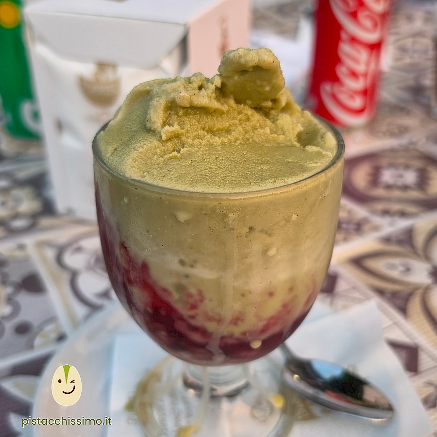 Pistachio Granita - Dolceria Torrisi (Zafferana Etnea)