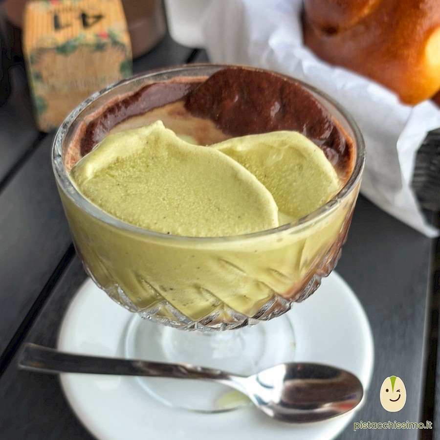 Granita al Pistacchio - Rosmarino Cafe (Augusta)