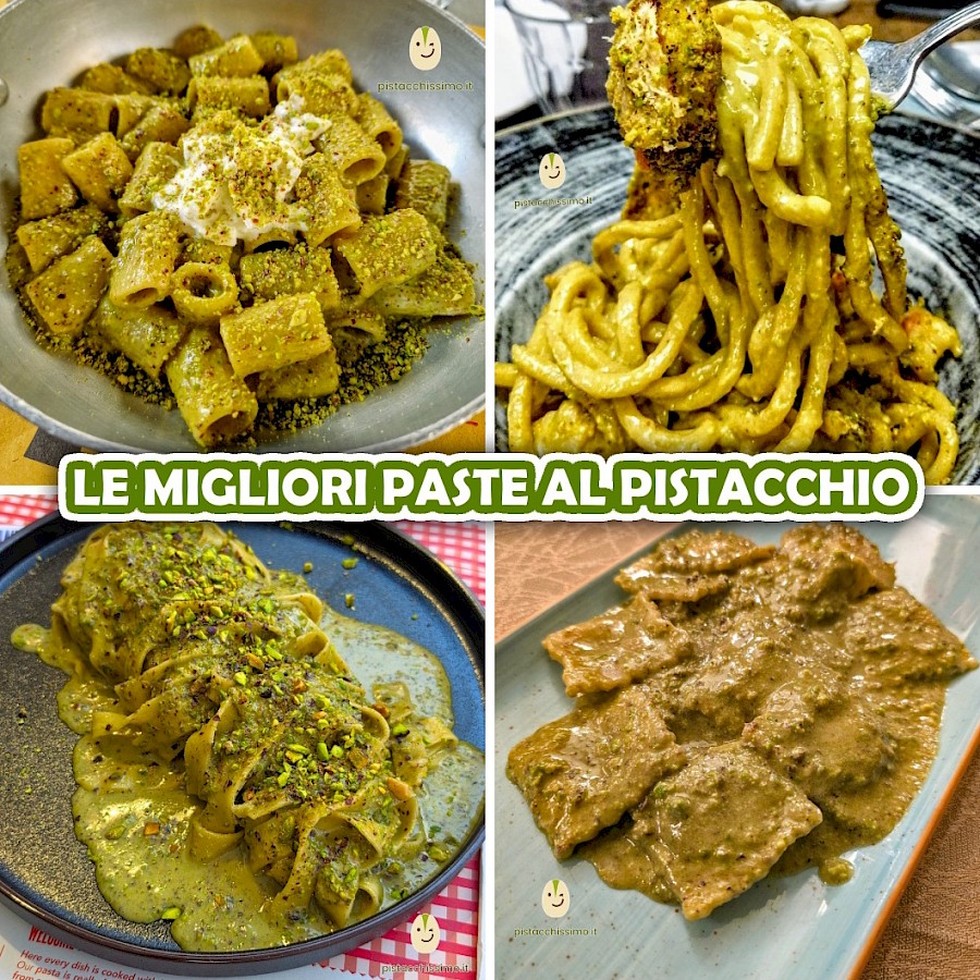 La migliore Pasta al Pistacchio in CENTRO a Catania