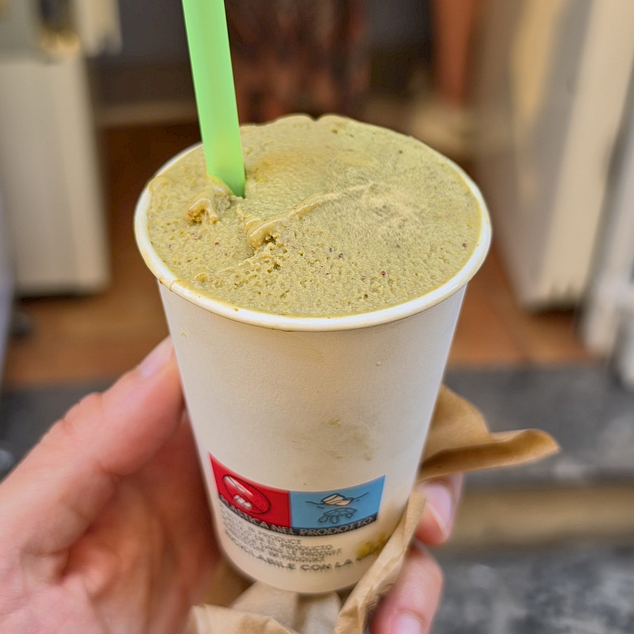 Granita al Pistacchio - Sapore di Sale (Cefalù / Capo d'Orlando)