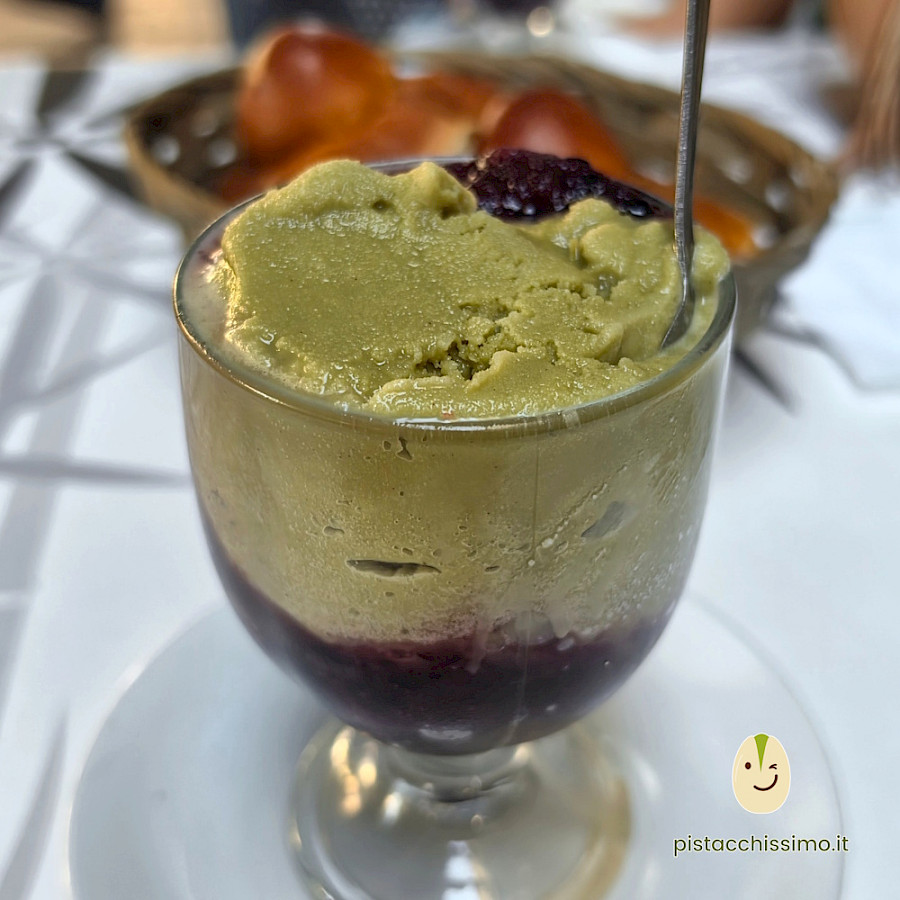 Granita al Pistacchio - Bar da Franco (Santo Stefano di Camastra)