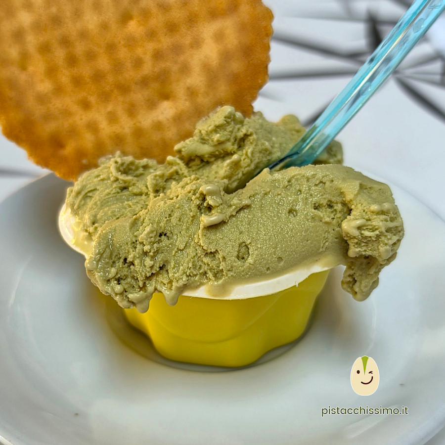 Gelato al Pistacchio - Bar da Franco (Santo Stefano di Camastra)