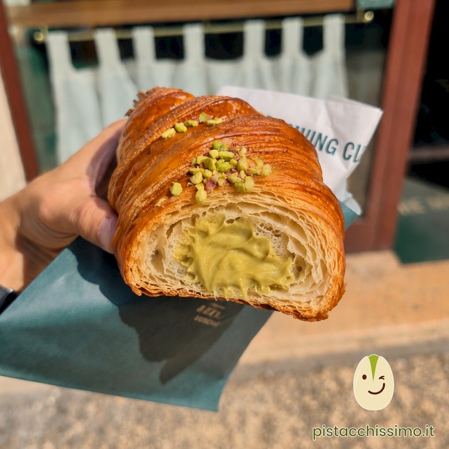 Pistachio Cornetto - The Morning Club (Verona)