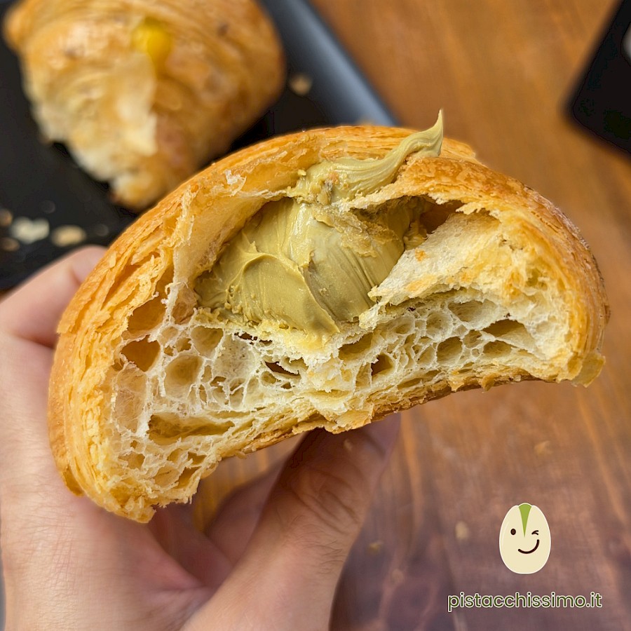 Cornetto al Pistacchio - Forno50 (Verona)