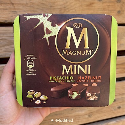 Magnum Pistacchio "Mini" - Algida