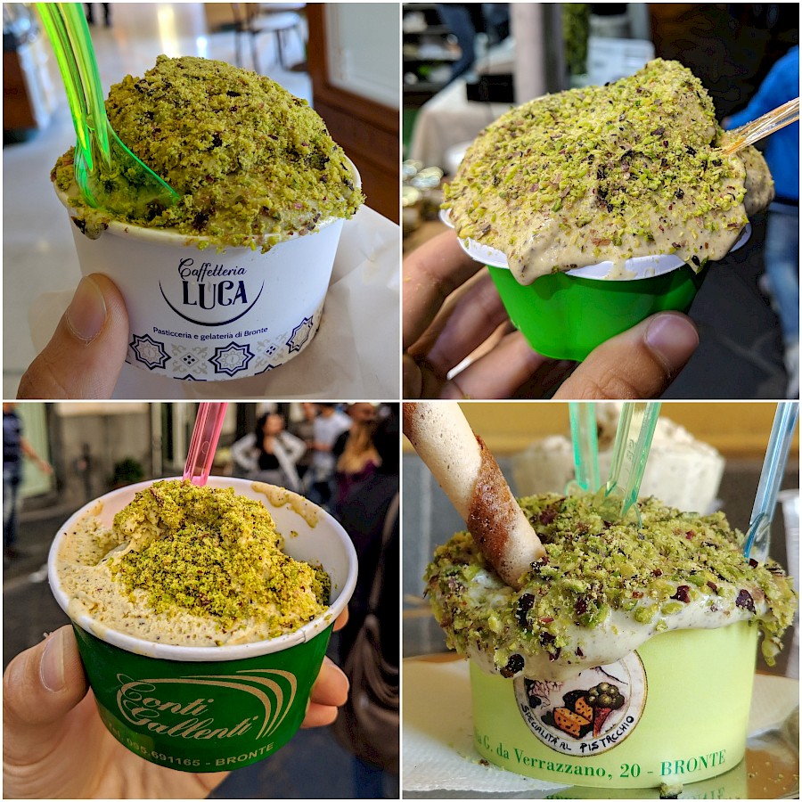 Gelato a Bronte: dove mangiare i migliori gelati al pistacchio del paese - Classifica 2026