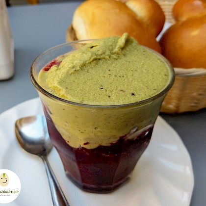 Granita al Pistacchio - Bar Ciccio Parisi (Roccalumera)