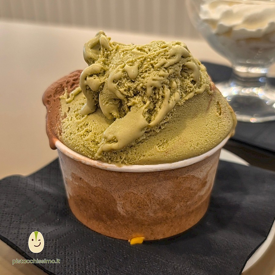 Pistachio Gelato - Il Baretto (Augusta / Brucoli)